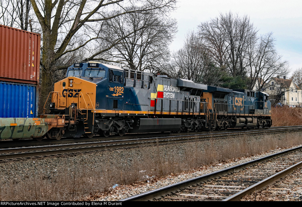 CSX 1982 on I-168